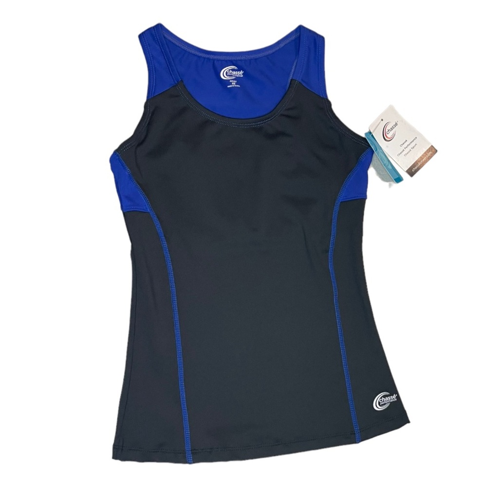 NWT Chasse Performance Athletic Tank Top